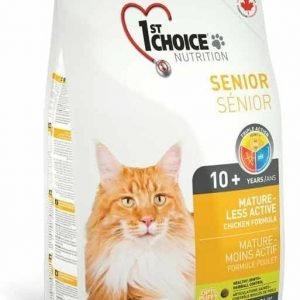 1st Choice Cat Senior Or Less Active 2