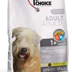 1st Choice Dog Hypoallergenic All Breeds 12 Kg