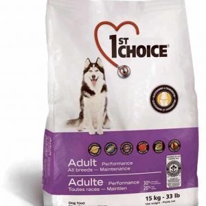 1st Choice Dog Performance All Breeds 15 Kg