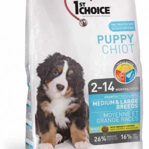 1st Choice Dog Puppy Medium & Large Breeds 15 Kg