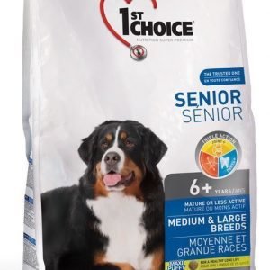 1st Choice Dog Senior Medium & Large Breeds 14 Kg