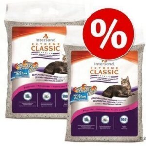2 x 15 kg Extreme Classic -säästöpakkaus - Baby Powder -mikrohiekka (2 x 15 kg)