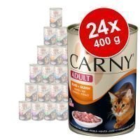 24 x 400 g Animonda Carny Adult -säästöpakkaus