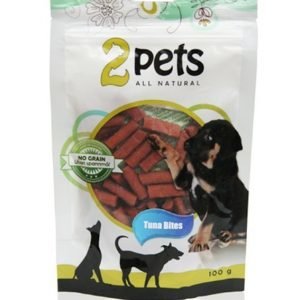 2pets Dogsnack Tuna Bites 100 G