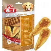 8in1 Delights Grills Chicken - 80 g