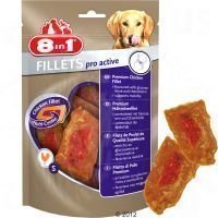 8in1 Fillets Pro Active 80 g - S-koko