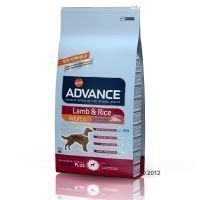Advance Lamb & Rice - säästöpakkaus: 2 x 12 kg