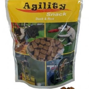 Agility Snack Duck & Rice 600 G