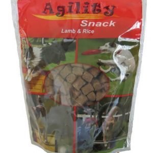 Agility Snack Lamb & Rice 600 G