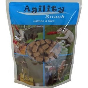 Agility Snack Salmon & Rice 600 G