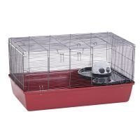 Alaska-hamsterinhäkki - punainen: P 85 x L 48