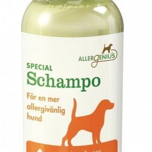 Allergenius Dog Erikoisshampoo 250 Ml