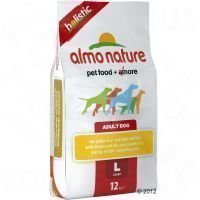 Almo Nature Adult Large Chicken & Rice - säästöpakkaus: 2 x 12 kg