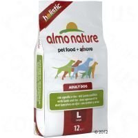 Almo Nature Adult Large Lamb & Rice - säästöpakkaus: 2 x 12 kg