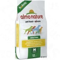 Almo Nature Adult Medium Chicken & Rice - 12 kg