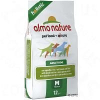Almo Nature Adult Medium Lamb & Rice - säästöpakkaus: 2 x 12 kg