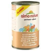 Almo Nature Classic 6 x 140 g - Atlantin tonnikala