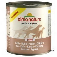 Almo Nature Classic 6 x 280 g / 290 g - Puppy