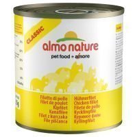 Almo Nature Classic 6 x 280 g - kana & katkarapu