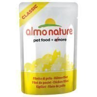 Almo Nature Classic 6 x 55 g - kana & sardellinpoikaset