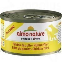 Almo Nature Classic 6 x 95 g - nauta & kinkku