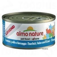 Almo Nature Classic & Legend 6 x 70 g - Atlantin tonnikala