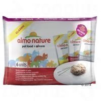 Almo Nature Classic Pouch -lajitelma 6 x 55 g - 3 tonnikalamakua hyytelössä (in Jelly)