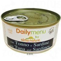 Almo Nature Daily Menu 6 x 170 g - tonnikala & makrilli