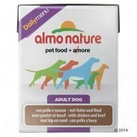 Almo Nature Daily Menu 6 x 375g - kana & nauta