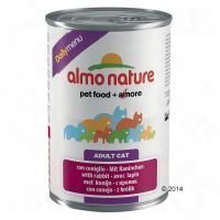 Almo Nature Daily Menu 6 x 400 g - kalkkuna