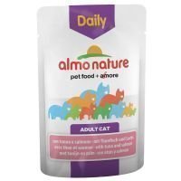 Almo Nature Daily Menu 6 x 70 g - kana & lohi