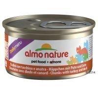 Almo Nature Daily Menu 6 x 85 g - ankkamousse