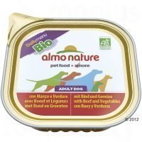 Almo Nature Daily Menu Bio 9 x 300 g - naudanliha & vihannekset