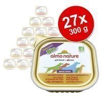 Almo Nature Daily Menu Bio -lajitelma 27 x 300 g - 27 x 300 g lajitelma