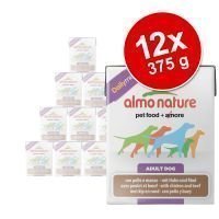 Almo Nature Daily Menu -säästöpakkaus 12 x 375 g - kana & nauta