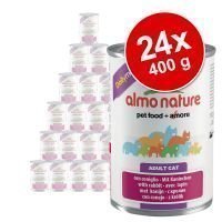 Almo Nature Daily Menu -säästöpakkaus 24 x 400 g - kalkkuna