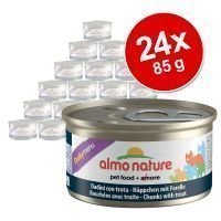 Almo Nature Daily Menu -säästöpakkaus 24 x 85 g - ankkamousse