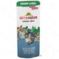 Almo Nature Green Label Mini Food - kanafile (5 x 3 g)