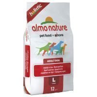 Almo Nature Holistic Adult Beef & Rice Large - säästöpakkaus: 2 x 12 kg