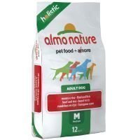Almo Nature Holistic Adult Beef & Rice Medium - säästöpakkaus: 2 x 12 kg