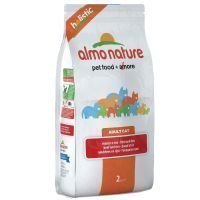 Almo Nature Holistic Beef & Rice - säästöpakkaus: 2 x 2 kg