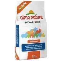 Almo Nature Holistic Oily Fish & Rice - säästöpakkaus: 2 x 12 kg