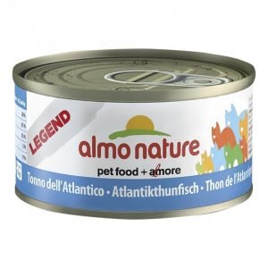 Almo Nature Kissanruoka 70g Atlantin Tonnikala