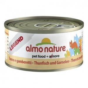 Almo Nature Kissanruoka 70g Tonnikala-Katkarapu