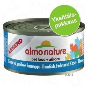 Almo Nature Legend 1 x 70 g - kana & katkarapu