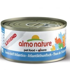 Almo Nature Legend Atlantin Tonnikala Märkäruoka Kissoille 70g