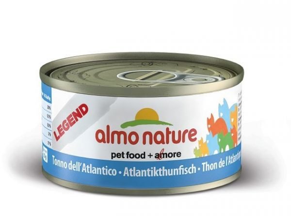 Almo Nature Legend Atlantin Tonnikala Märkäruoka Kissoille 70g