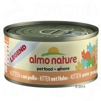 Almo Nature Legend Kitten 6 x 70 g - Kitten: kana