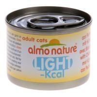 Almo Nature Light 6 x 50 g - idän pieni tonnikala