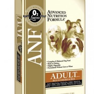 Anf Canine Chicken Meal & Rice 12 Kg